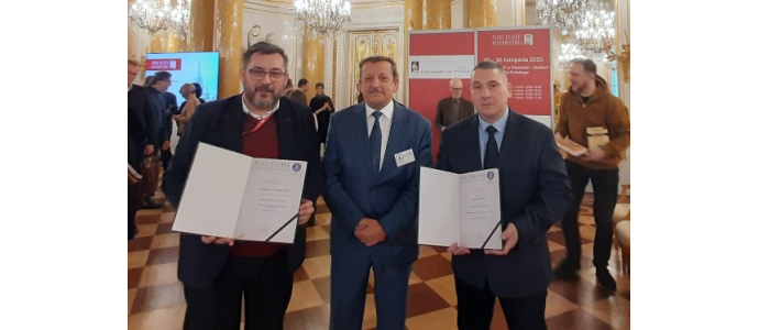 Książka prof. Godka z Nagrodą Główną im prof. Jerzego Skowronka 